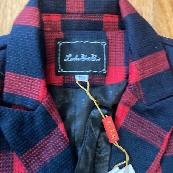 LUOBO BEI BEI, 4 PIECE CHECKED SUIT, KIDS, CHILDREN, TODDLERS, BOYS, WOMEN - Picture 5 of 16